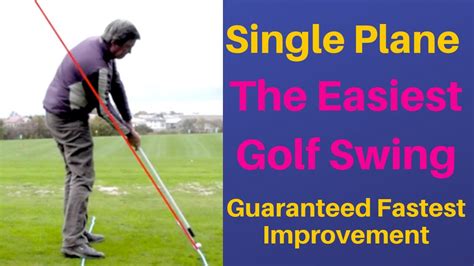 Single Plane Golf Swing Decoration Galette Des Rois