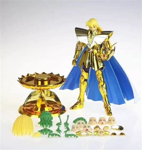 Figurine Saint Seiya Shaka De La Vierge Lotus Anime Chevaliers Du