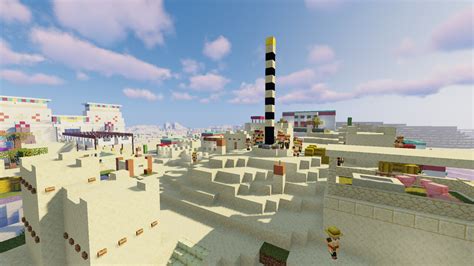 Ancient Egyptian Civilization Old Kingdom Minecraft Map