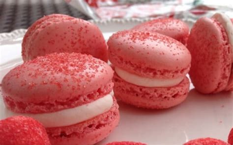 Macarons Super Fondants La Fraise Tagada Toutes Recettes