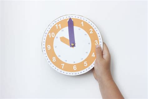 Reloj Para Imprimir Gratis Cosas Molonas