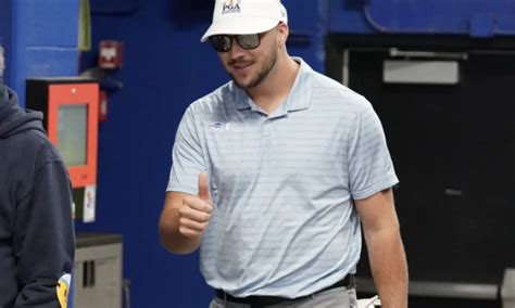 Bills Qb Josh Allen Arrives At Halloween Sunday Game Dressed As Phil