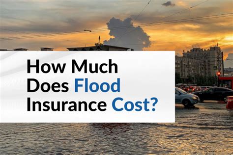 How Much Does Flood Insurance Cost? | Insurance MD & DE