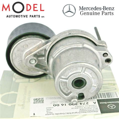 Mercedes-Benz Genuine Belt Tensioner 2742001600 - Model Automotive Parts