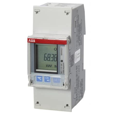 Abb Kwh Meter A Phase Direct Connect With Modbus Rs B