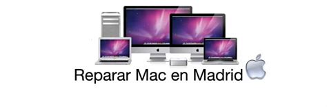 Servicio Tecnico Apple Reparar Mac Madrid