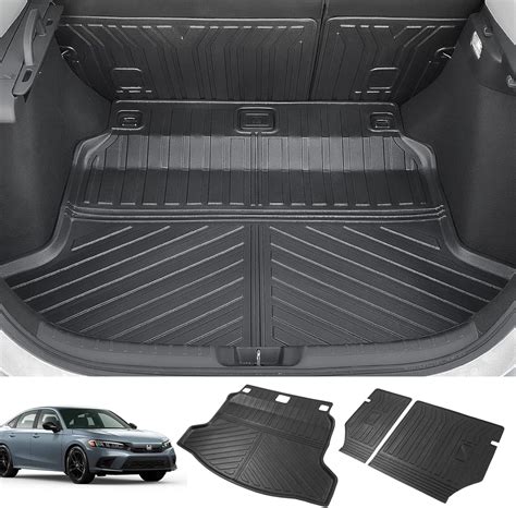 Amazon Powoq Trunk Mat Compatible With Honda Civic