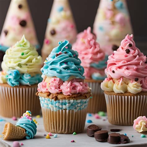 Ice Cream Cone Cupcakes Recipe