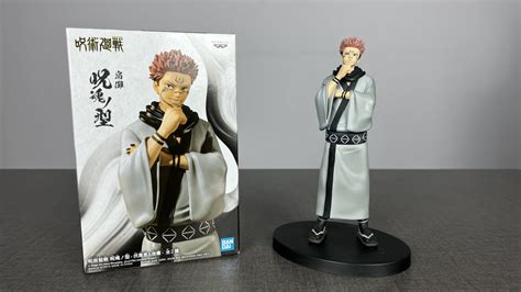 Unboxing Review JUJUTSU KAISEN JUKON NO KATA SUKUNA 898 YouTube