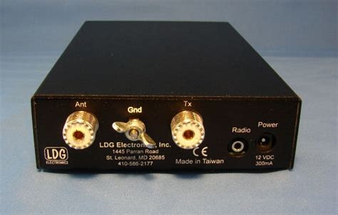 Ldg Z Pro Ii Ldg Z Pro Ii Antenna Tuner Mhz Watt