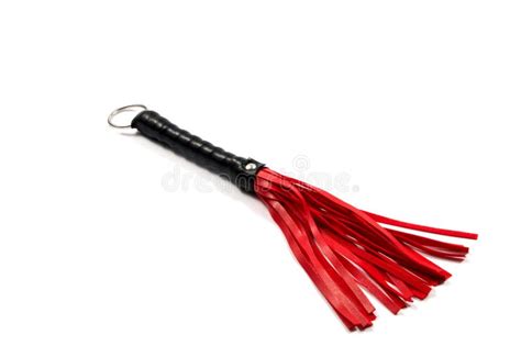 Whip Sex Toy Used For Adult Sado Masochistic Stock Photo Image Of