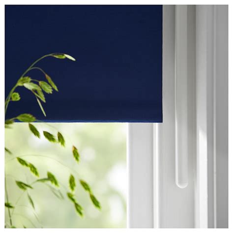 Fridans Blackout Roller Blind Blue 34x76 ¾ Ikea