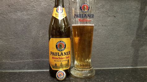 Paulaner Original M Nchner Hell Munich Lager By Paulaner Brauerei