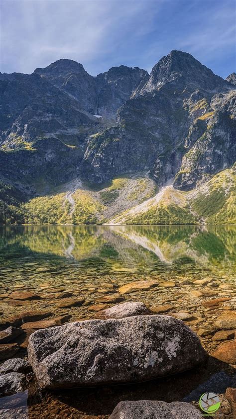 Morskie Oko W Tatrach Tapeta Na Telefon