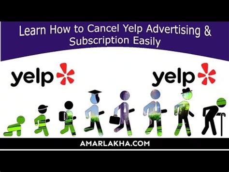 Cancel Yelp Advertising Subscription A Step By Step Guide YouTube