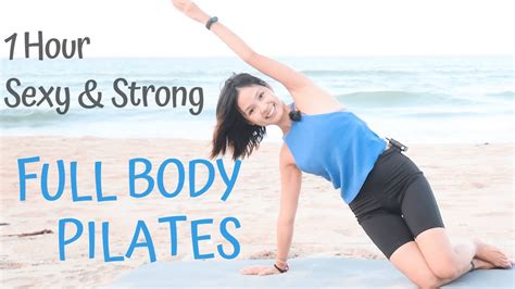 Beach Full Body Pilates Exercises Full Length 1 Hour Workout Pilates