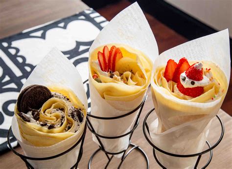 Crepe Day Japanese Style Crepes Delivery Near You In Chiang Mai