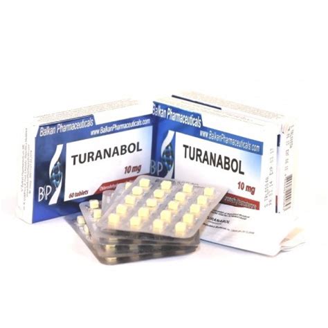 TURANABOL (туринабол Балкан) Balkan Pharmaceuticals | Моретесто ...