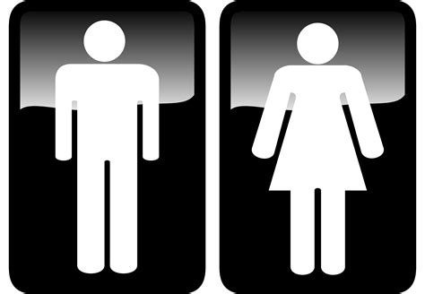 Toilet Signs Images Clipart Best