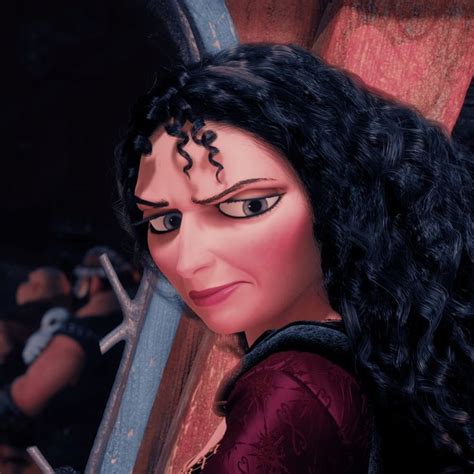 Mother Gothel Icon ᥫ᭡