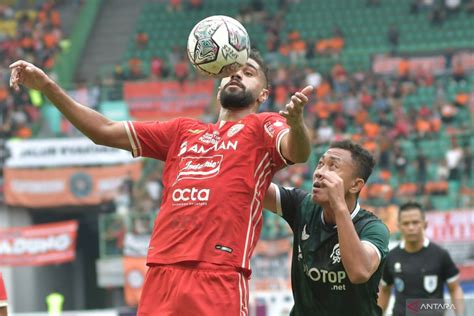 Persija Ke Puncak Klasemen Liga Seusai Tundukkan Persikabo