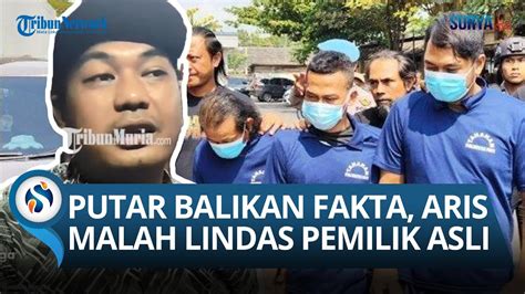 Beri Kesaksian Bohong Aris Ditetapkan Jadi Otak Pembunuhan Bos Rental