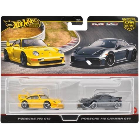 玩具快克 HOT WHEELS 風火輪 汽車文化 精裝 雙車組 保時捷 奧迪 DATSUN 993 GT2 R8 S4 蝦皮購物