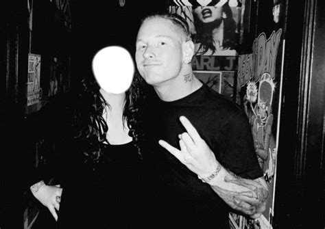 corey taylor Photo frame effect | Pixiz