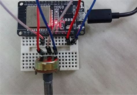 ESP32 ADC with ESP-IDF Measure Analog Inputs | Analog to digital ...