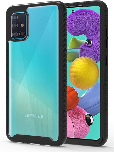 Amazon Shinymax Galaxy A Clear Case Samsung A Phone Case