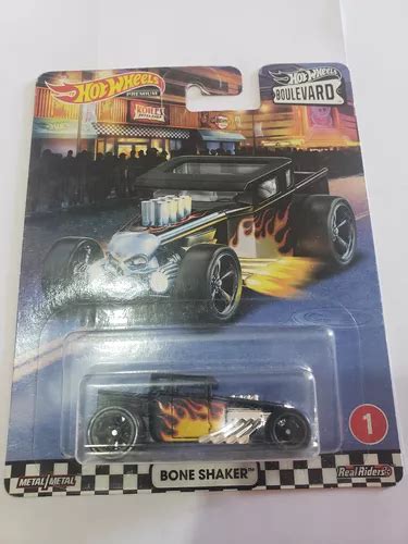 Hot Wheels Boulevard Bone Shaker Envío gratis