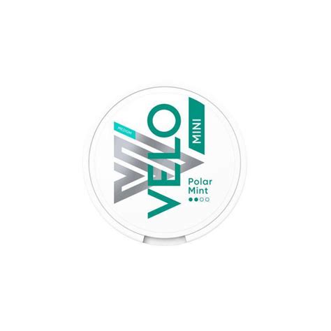 Achetez Velo Mini Polar Mint Medium Cbd Balance