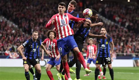 Bungkam Inter Milan Lewat Adu Penalti Atletico Madrid Tembus Perempat