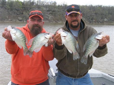 Lake Eufaula Fishing Guide Oklahoma Crappie Fishing