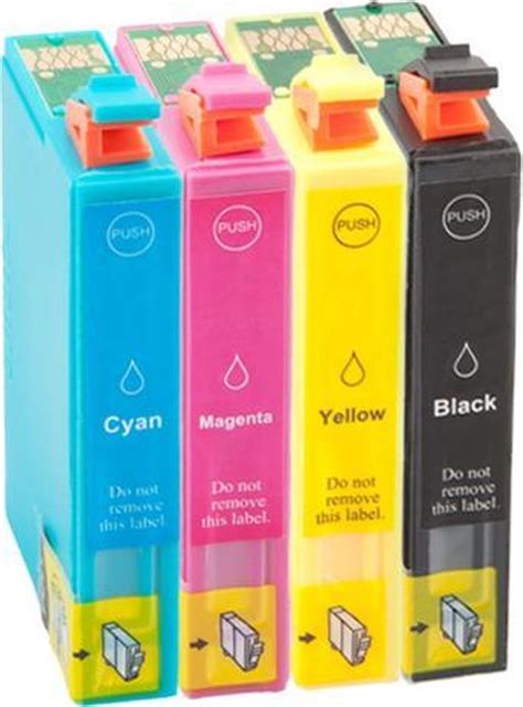 Print Equipment Inkt Cartridges Alternatief Multi Pack Voor Epson 603