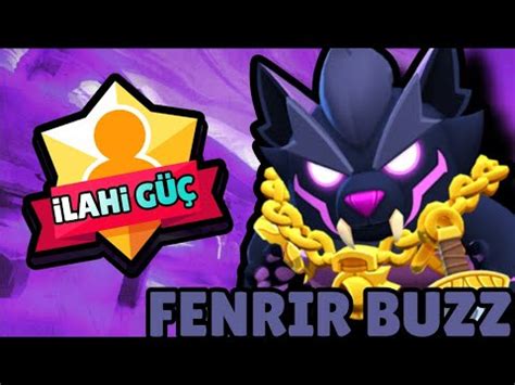 FENRIR BUZZ ALDIM Brawl Stars YouTube