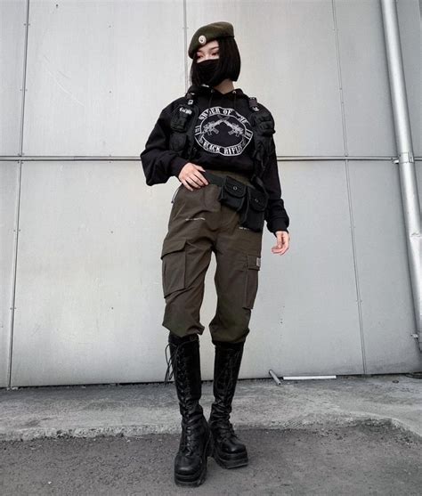 Warcore Fashion Tech Clothing Female Techwear Techwear Female