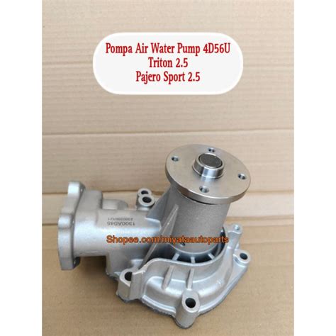 Jual Pompa Air Water Pump D U Triton Pajero Sport Shopee