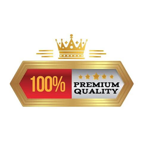 Premium Vector Premium Quality Guaranteed Award In Illustrator