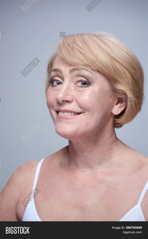 Beauty Portrait Mature Image And Photo Free Trial Bigstock