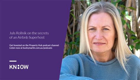 Podcast Juls Rollnik On The Secrets Of An Airbnb Superhost