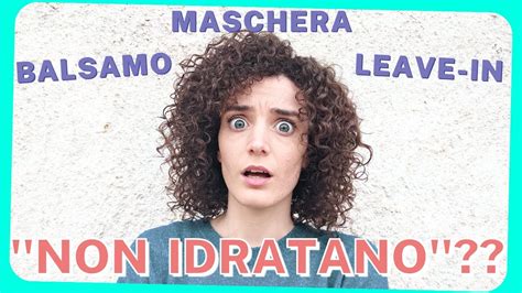 La Scienza Di Maschere Balsami E Leave In Per Capelli Ricci La