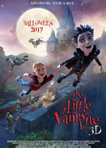 The Little Vampire (2018 Movie) - Behind The Voice Actors