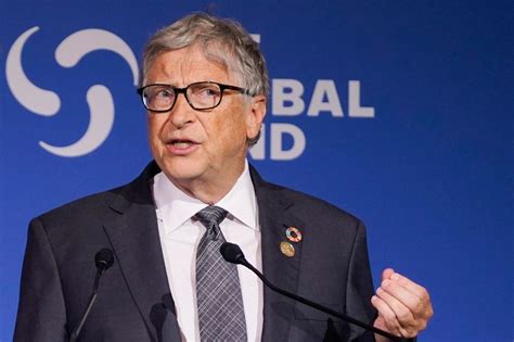 Bill Gates Isnt Spending Enough Wsj