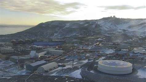 Webcam McMurdo Station: View over McMurdo