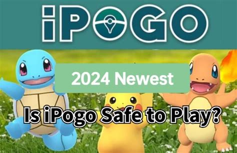 [2024 Newest] iPogo Trial Guide: Reviews of Is iPogo Safe to Play?