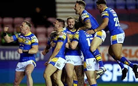 Leeds Rhinos March Into Grand Final After Dramatic Second Half Turnaround