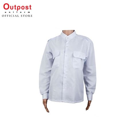 Outpost Uniform Pengakap Laut Long Sleeve Shopee Malaysia