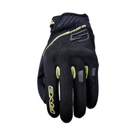 Five Rs Evo Airflow Black Fluo Yellow