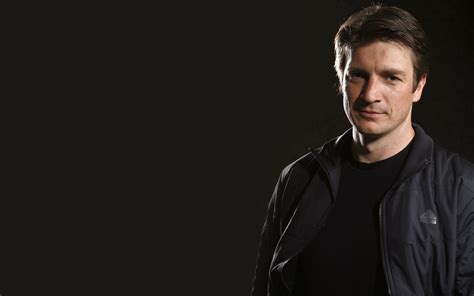 X Resolution Nathan Fillion Brunette Face Uhd K X